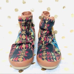 Skechers Moccasin Wedge 9